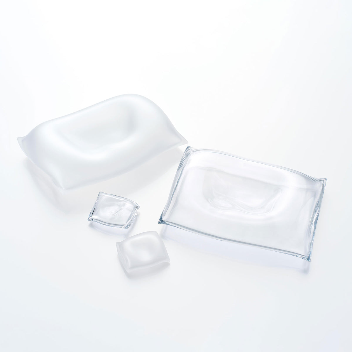 TYYNY - Plate Frosted Clear, 7.1inch
