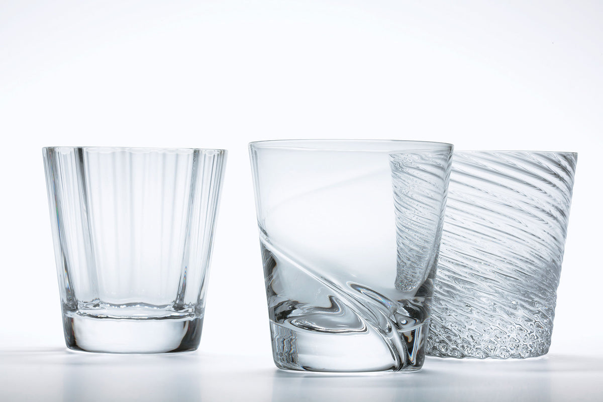 KIRAMEKI (VERTICAL 8 LINES) - Clear, 4.7oz