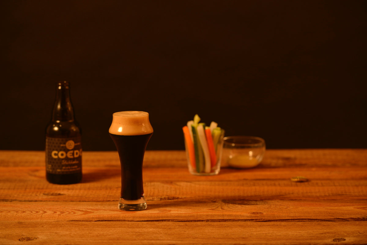 THE BEER - Black Lager, Clear 7.8oz
