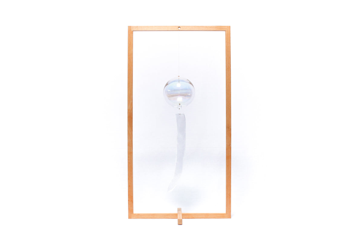 Glass Wind Chime - Medium
