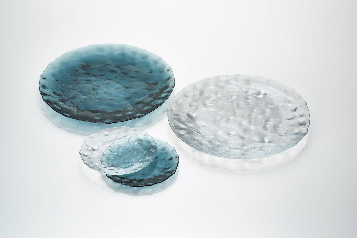 UR -  Plate Indigo, 5.1inch